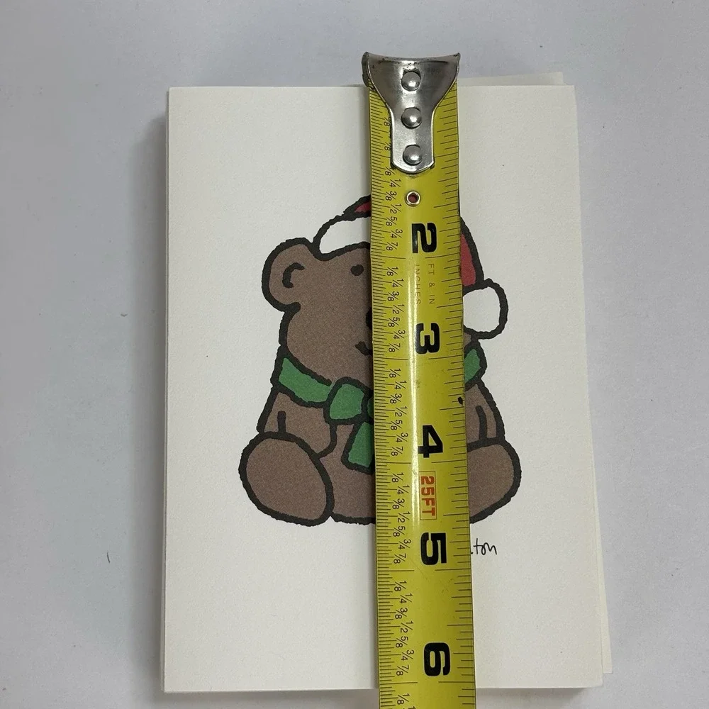Vintage Sandra Boynton Christmas Cards (17) Bear Holiday Envelopes